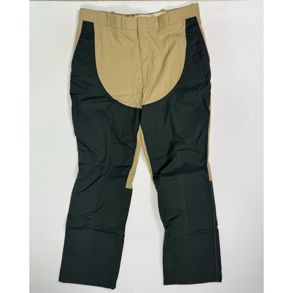 L.L. Bean Two-Tone Tan and Black Men’s Pants